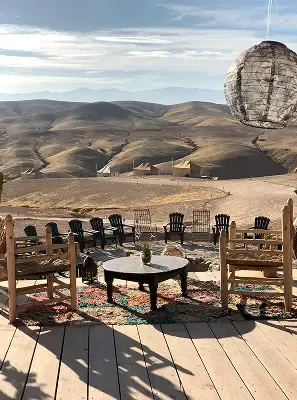 Agafay desert: a mineral sanctuary at the foot of the atlas