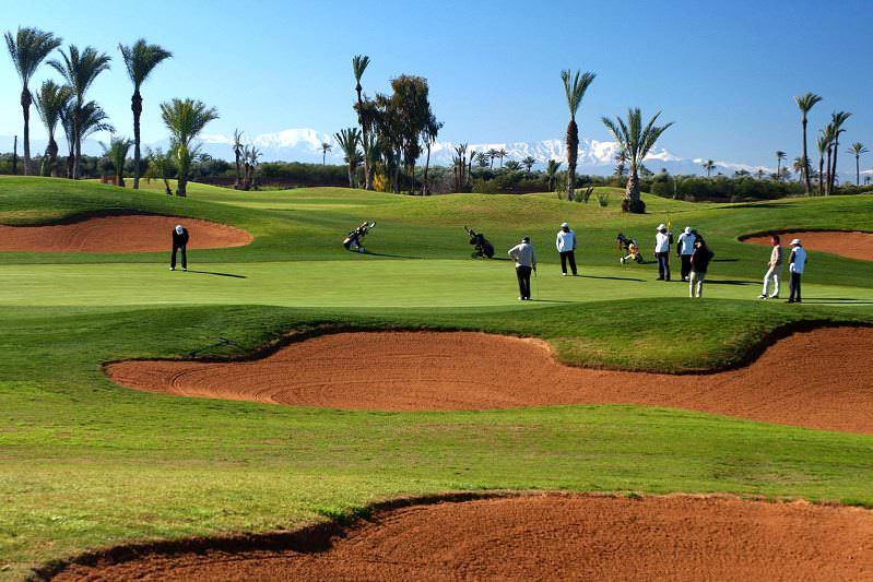Royal Golf de Marrakech: Historical Heritage