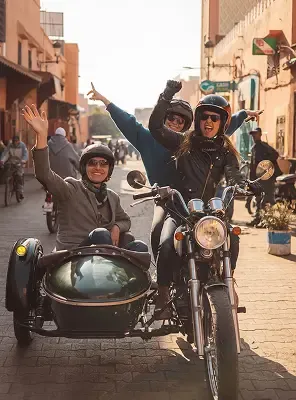 Side Car in Marrakech