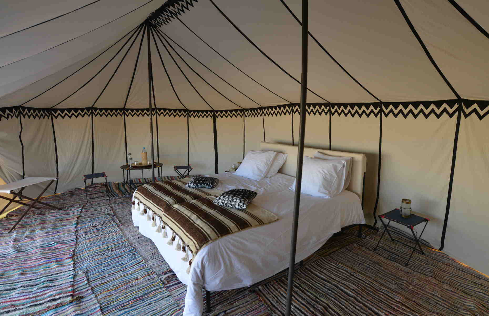 Prestigious Bivouacs: The Art of Nomadic Glamping