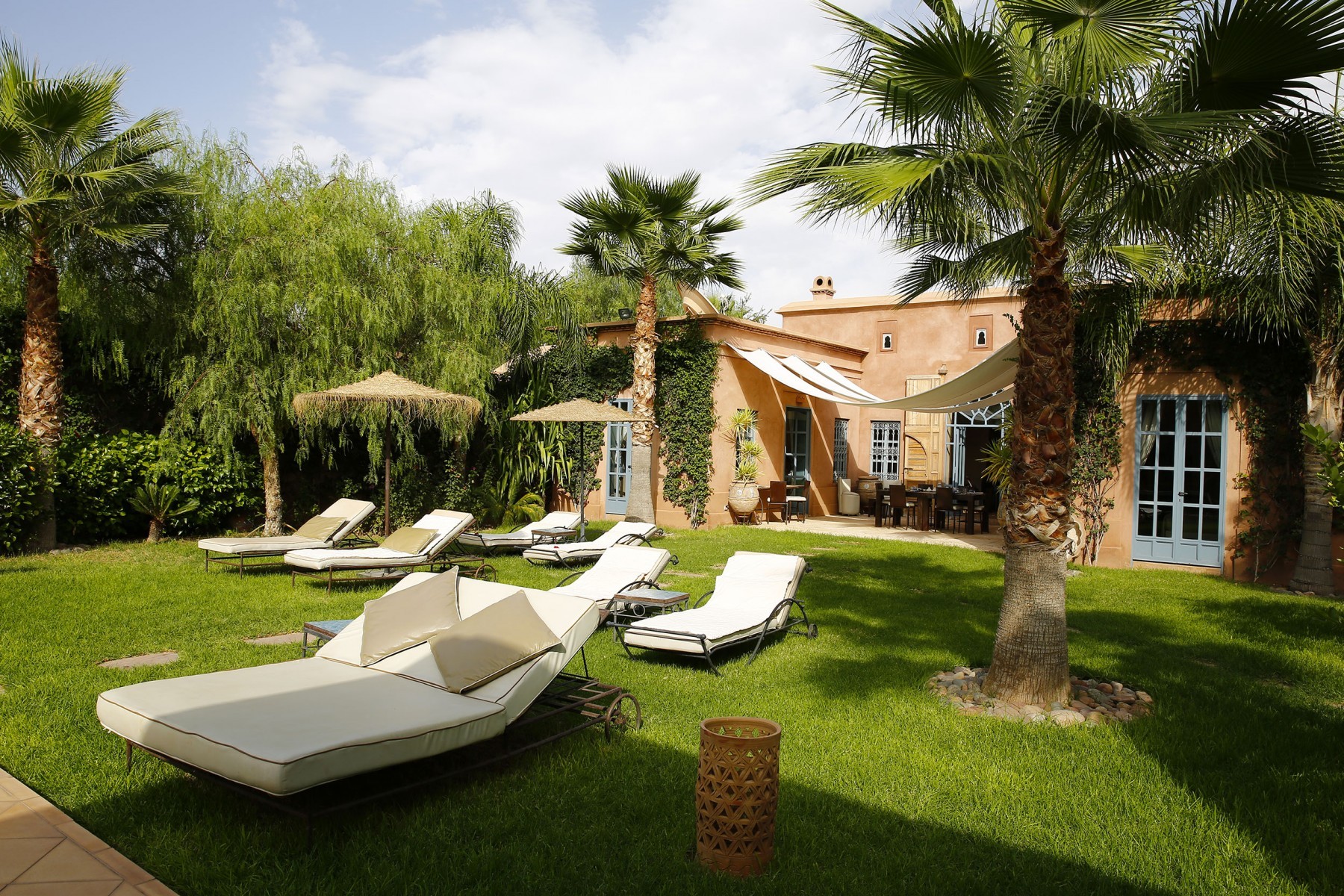 Villa de standing, Route de Ouarzazate