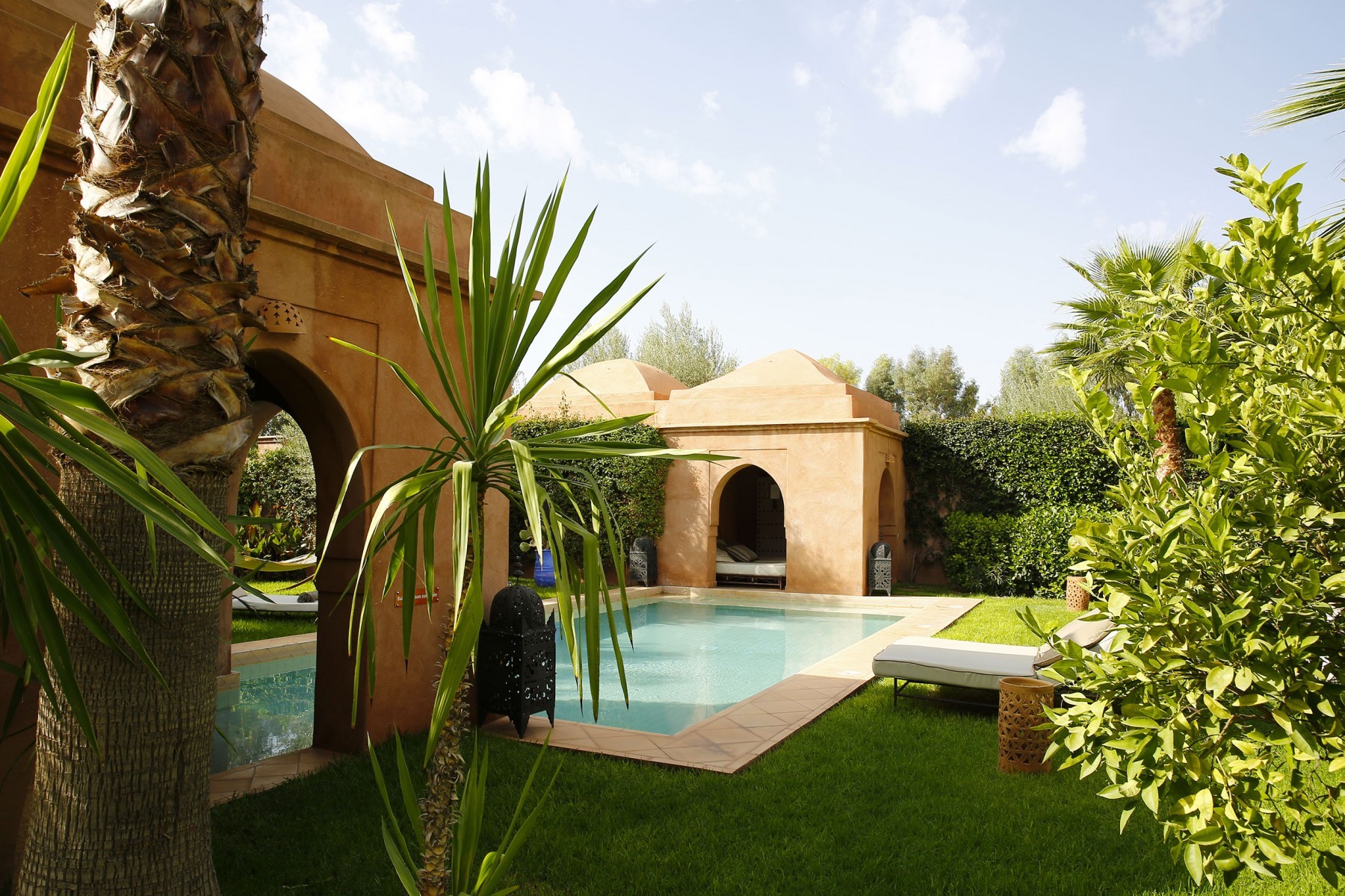 Villa de standing, Route de Ouarzazate