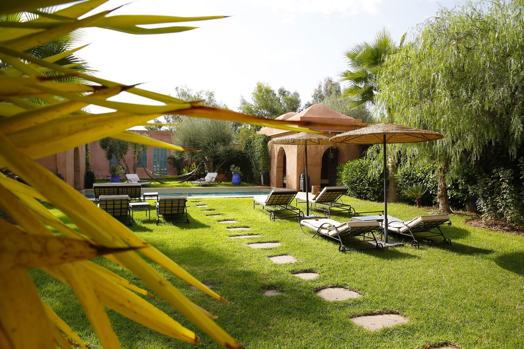 Villa de standing, Route de Ouarzazate