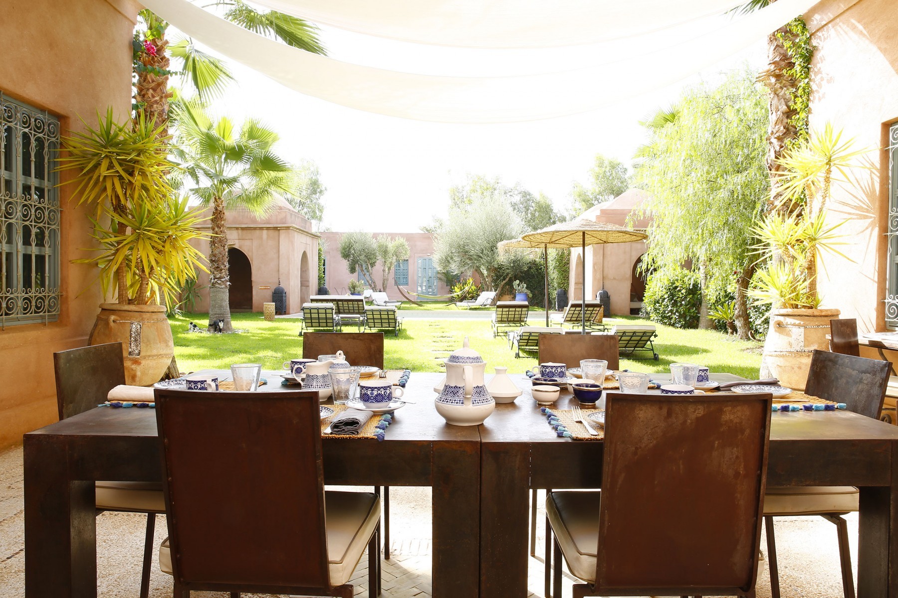 Villa de standing, Route de Ouarzazate