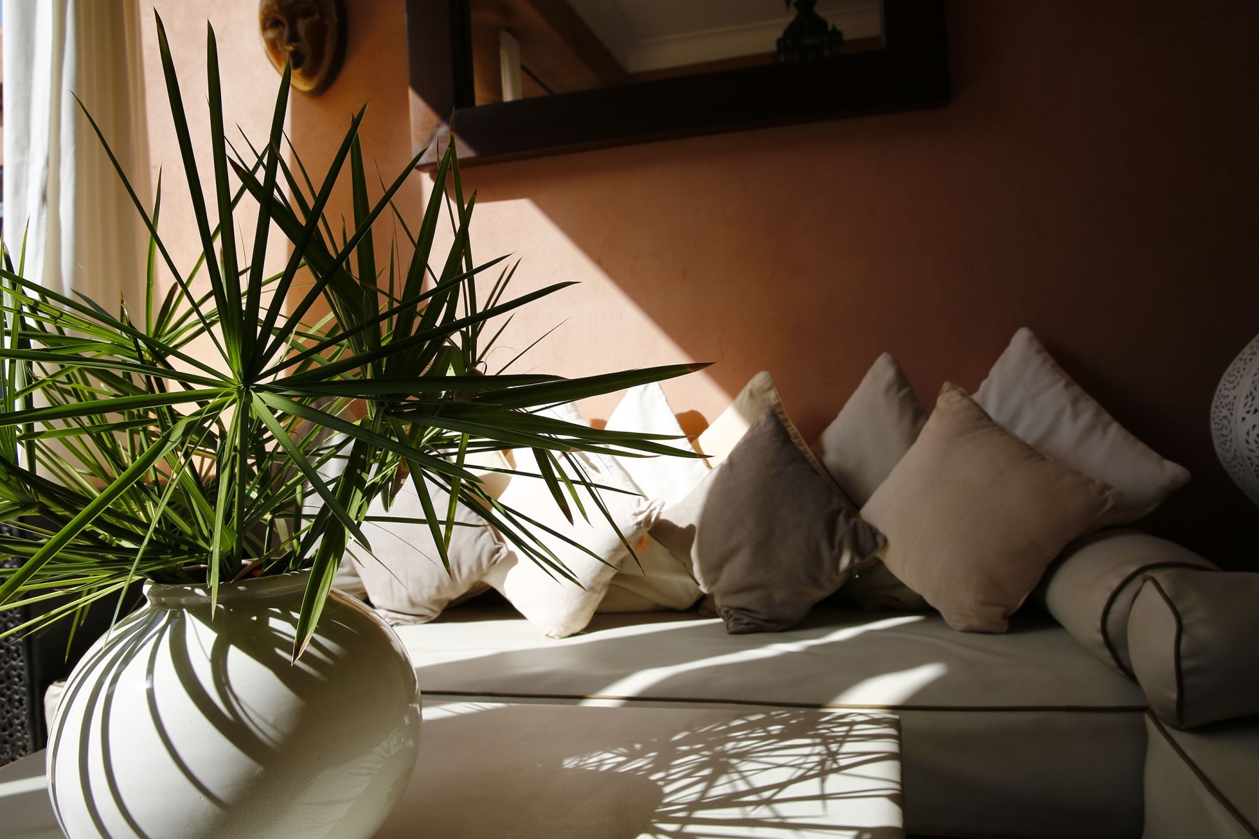 Villa de standing, Route de Ouarzazate
