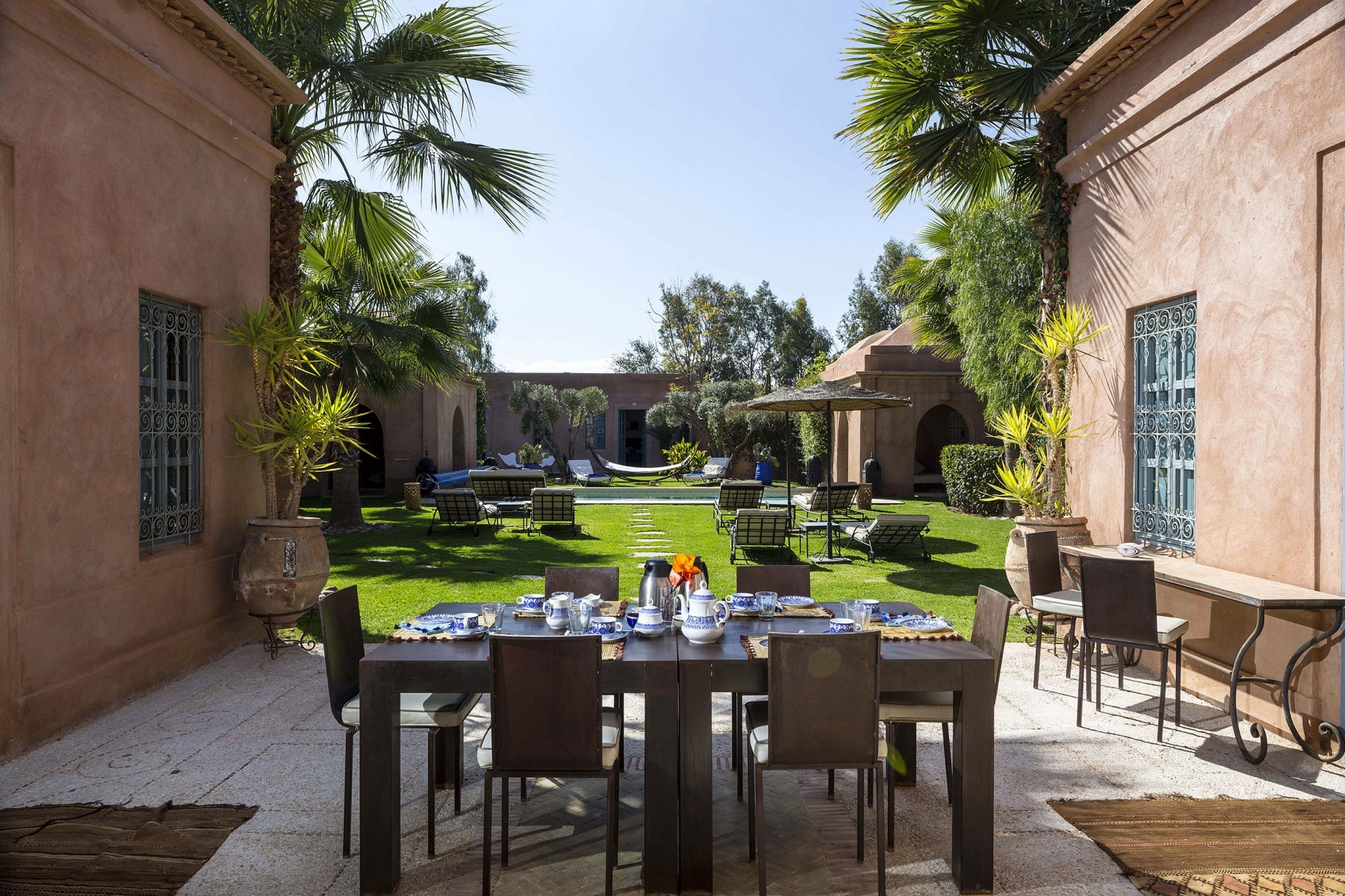 Villa de standing, Route de Ouarzazate