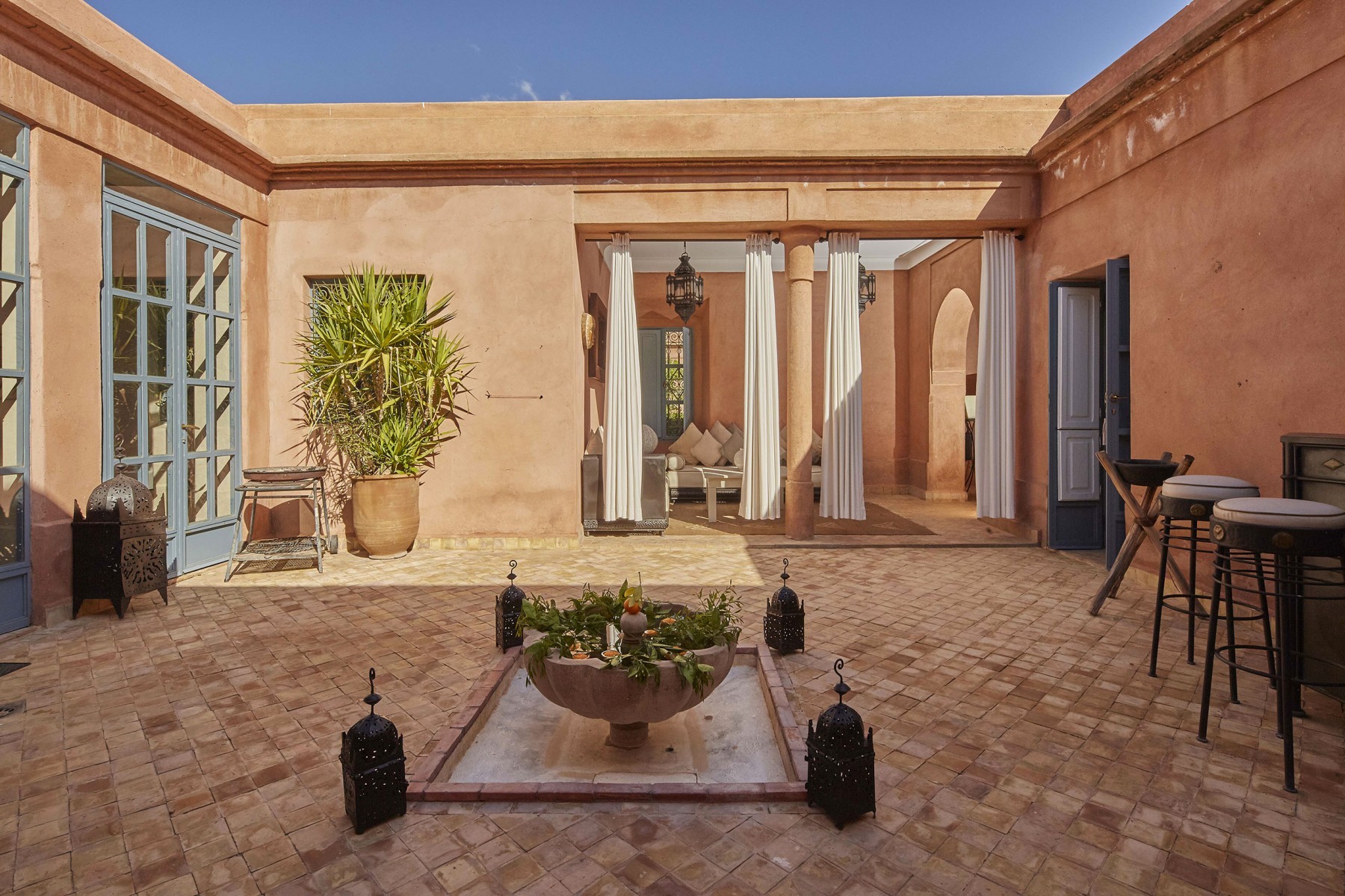 Villa de standing, Route de Ouarzazate