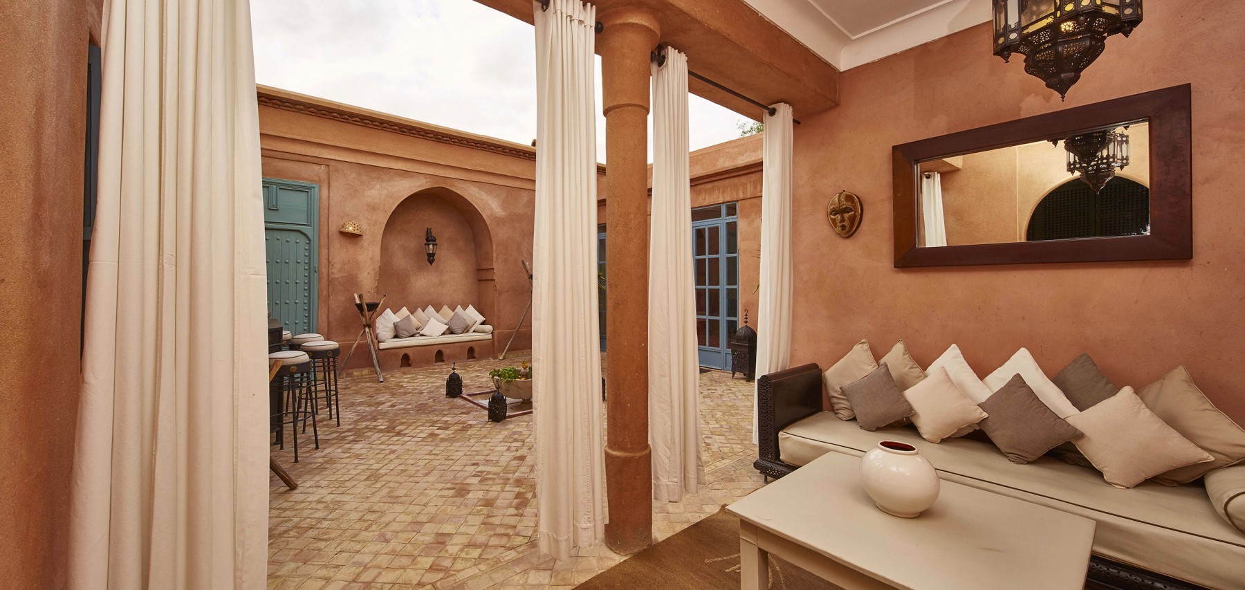 louer villa de luxe à Marrakech