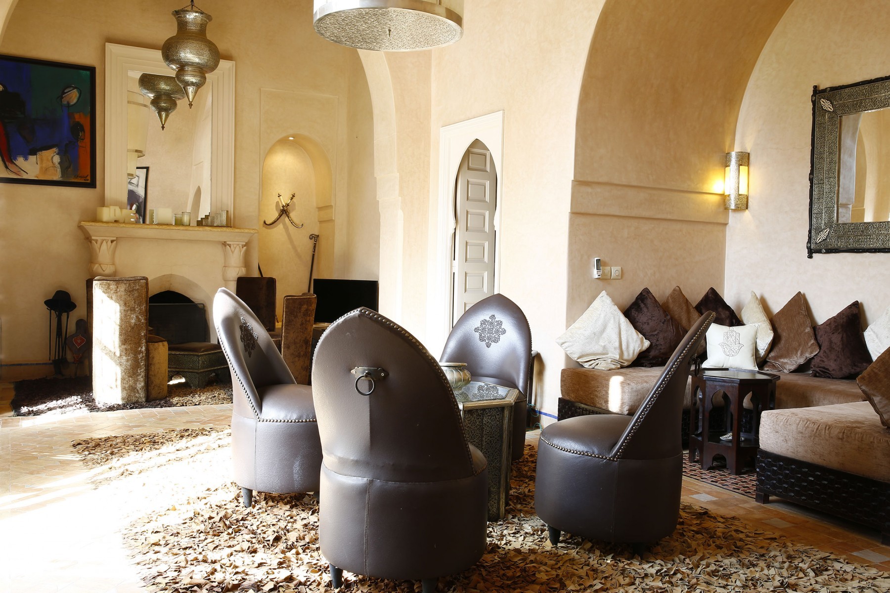Villa de standing, Route de Ouarzazate