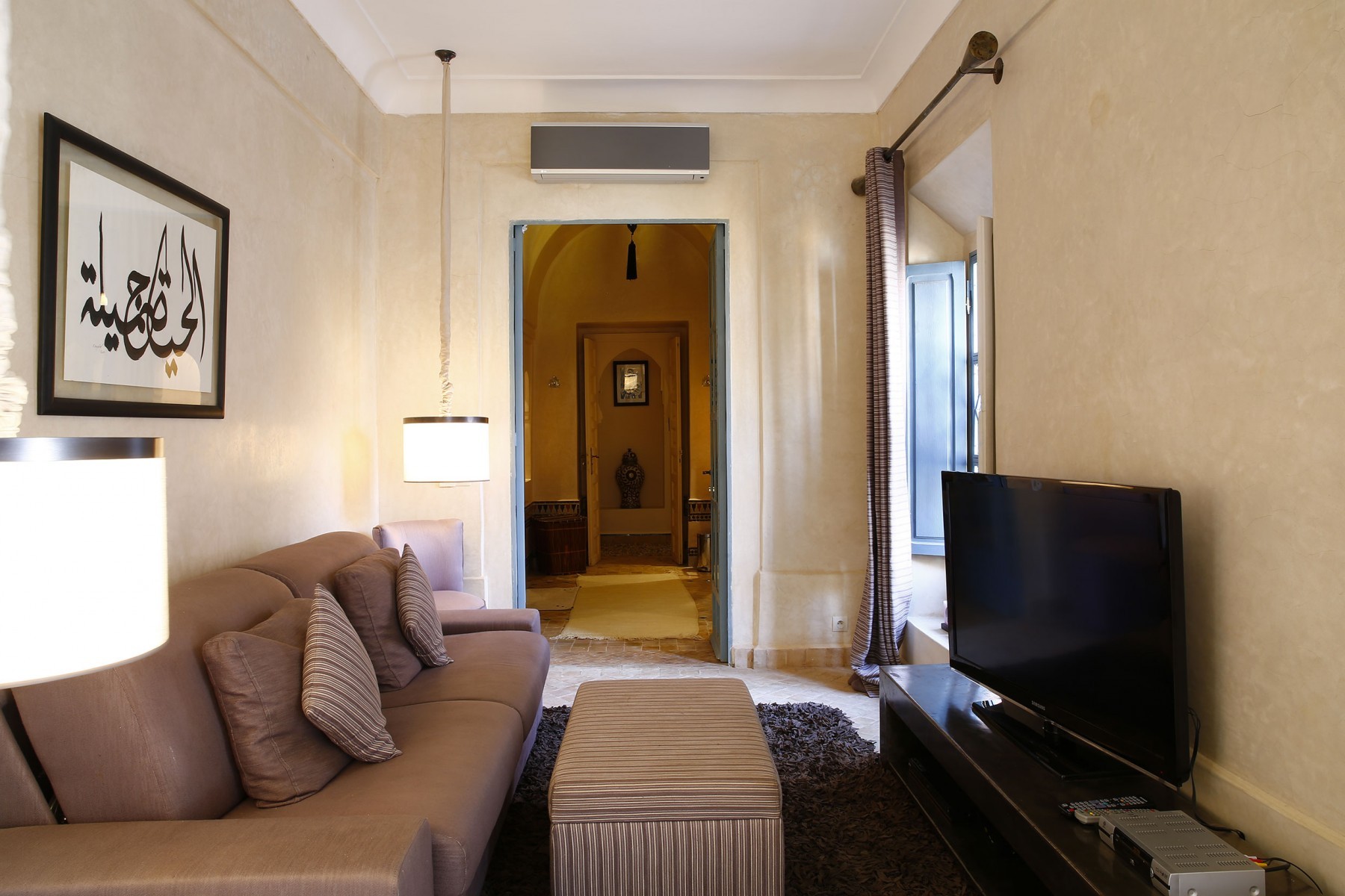 Villa de standing, Route de Ouarzazate