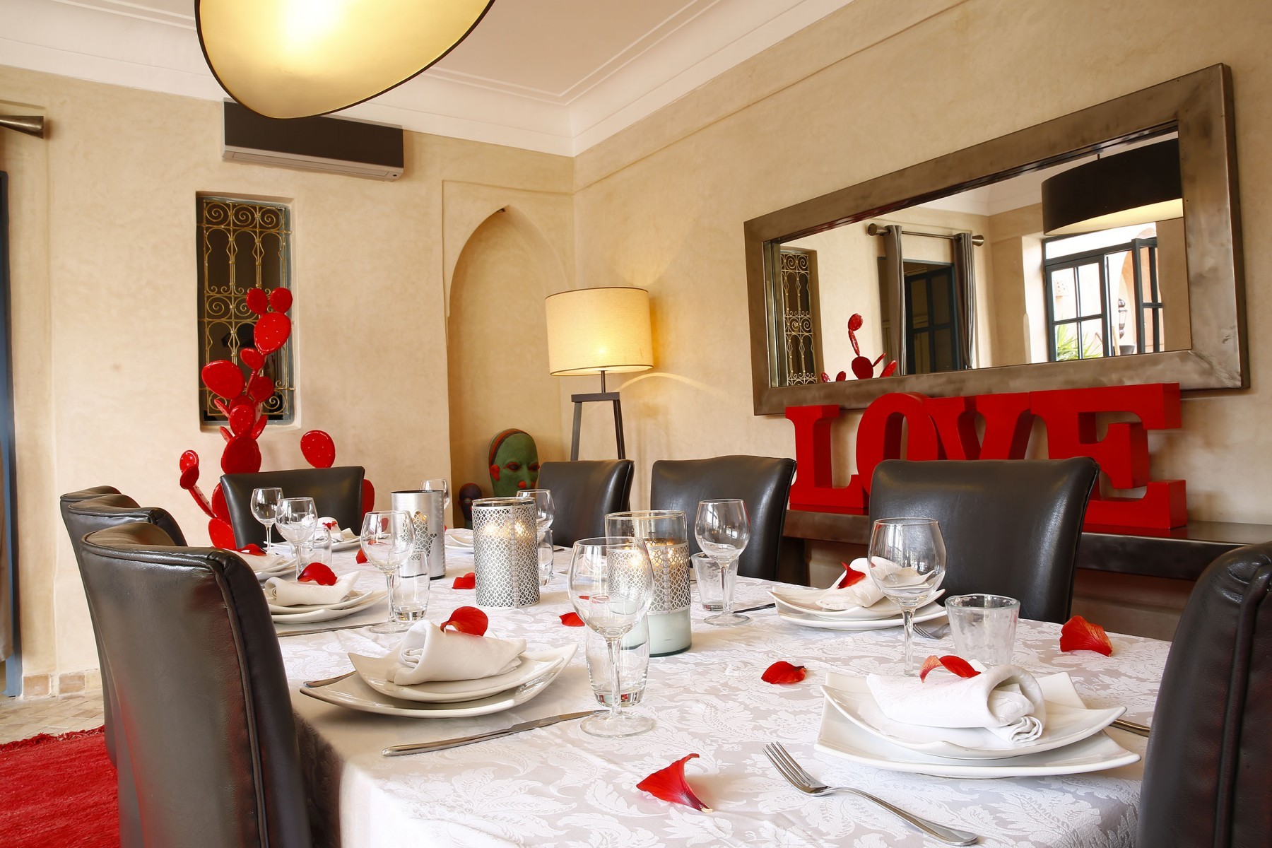 Villa de standing, Route de Ouarzazate
