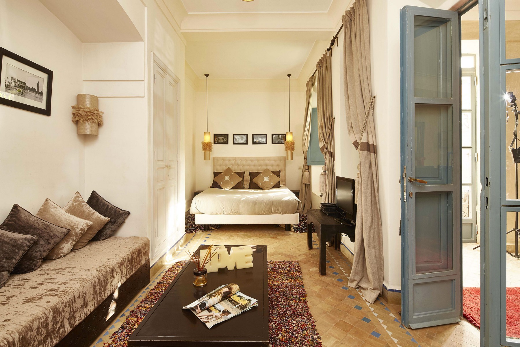 Villa de standing, Route de Ouarzazate