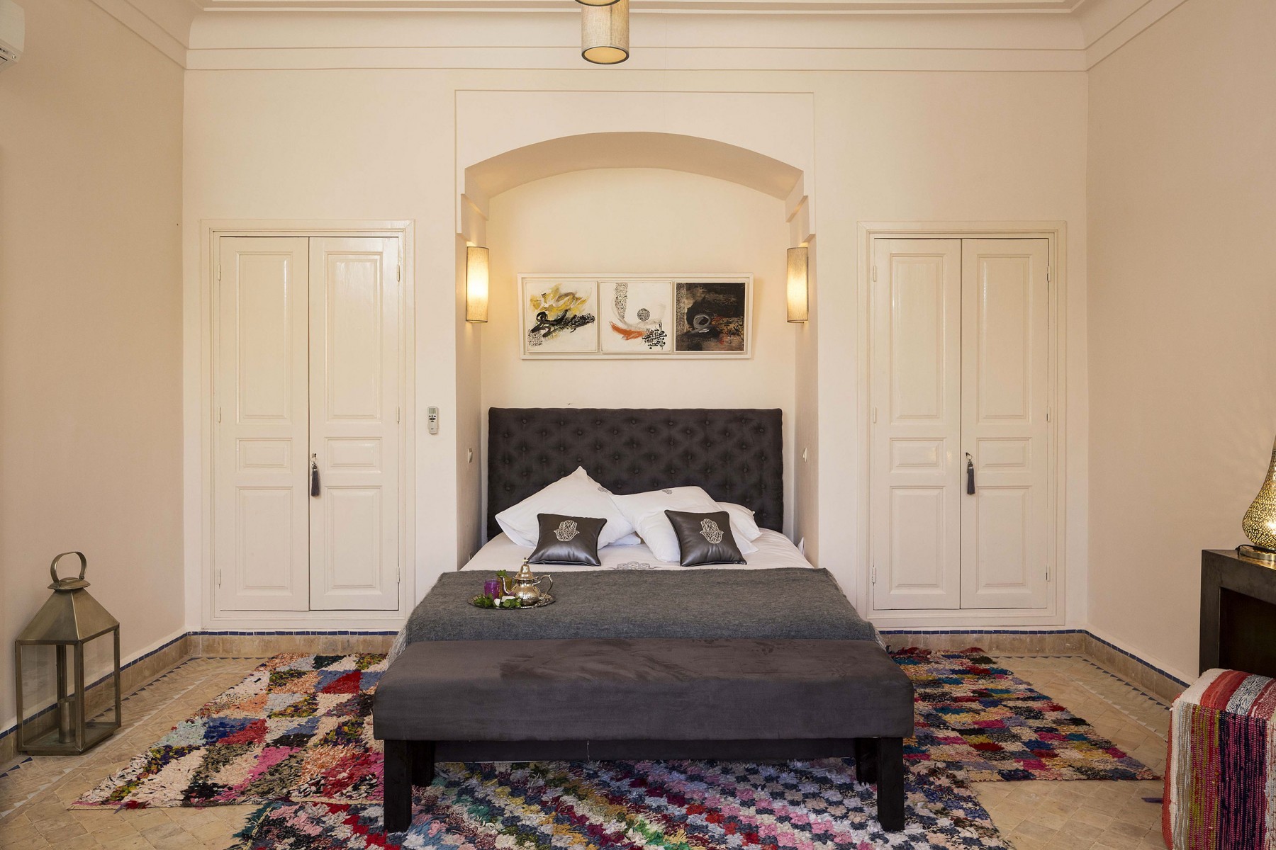 Villa de standing, Route de Ouarzazate
