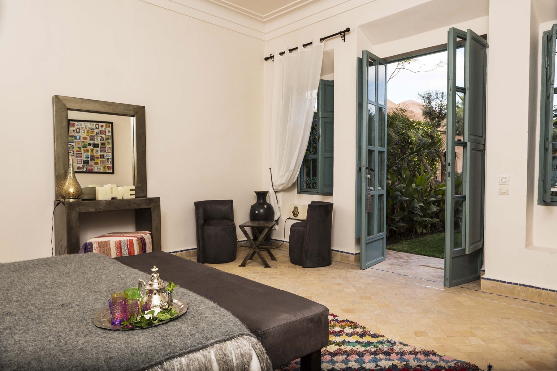 Villa de standing, Route de Ouarzazate