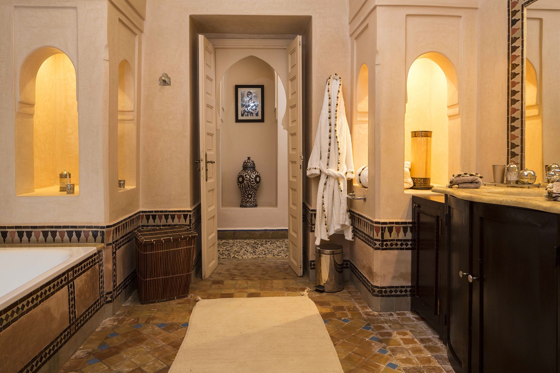 Villa de standing, Route de Ouarzazate