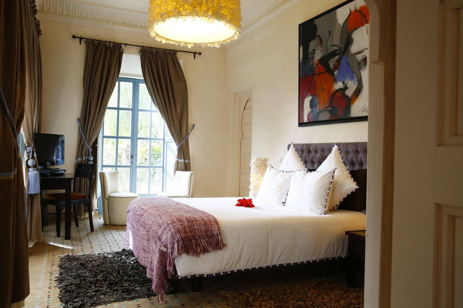 Villa de standing, Route de Ouarzazate