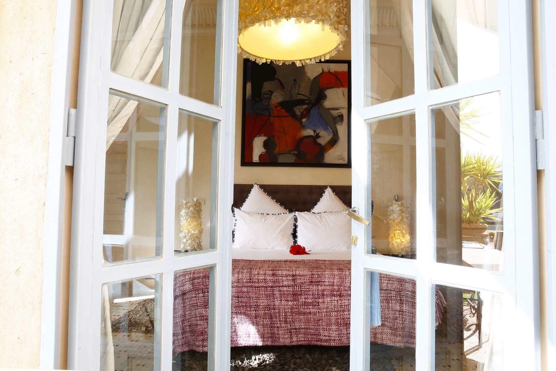 Villa de standing, Route de Ouarzazate