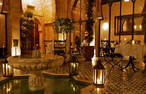 Riad, Medina area