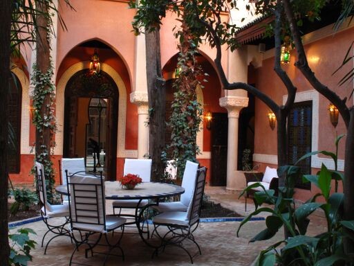 Riad, Medina area