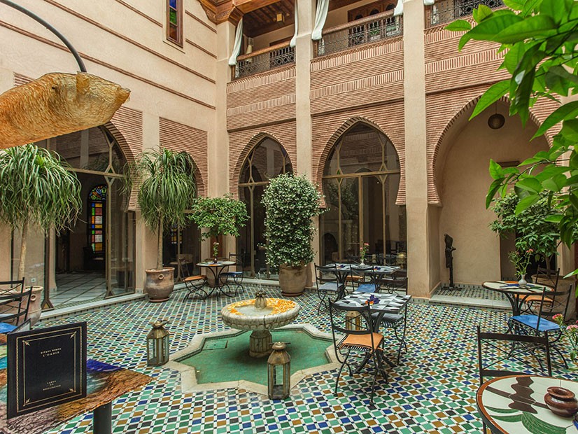 Riad, Medina area