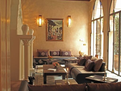 Riad, Medina area