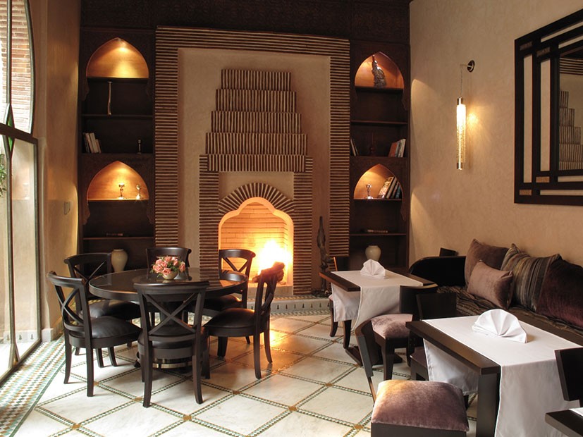 Riad, Medina area