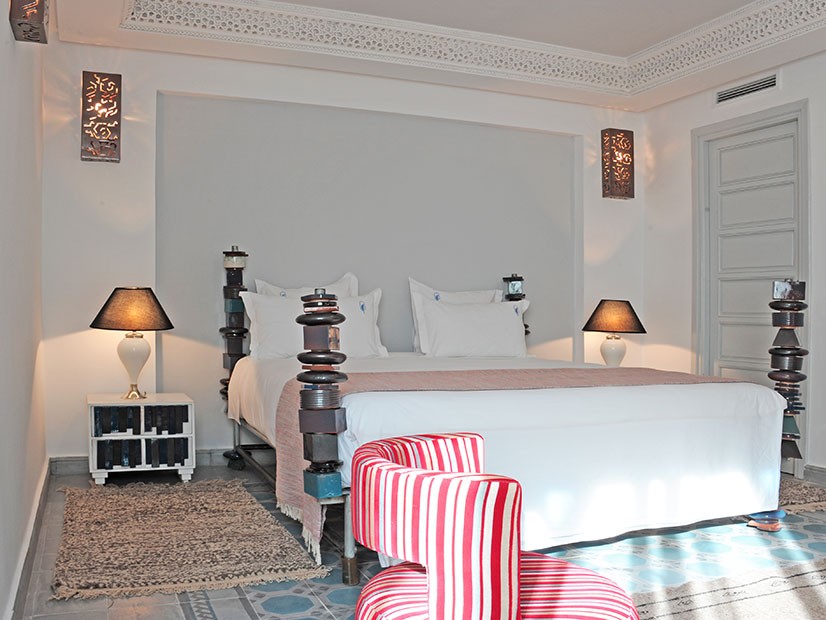 Riad, Medina area