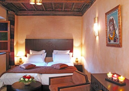 Riad, Medina area