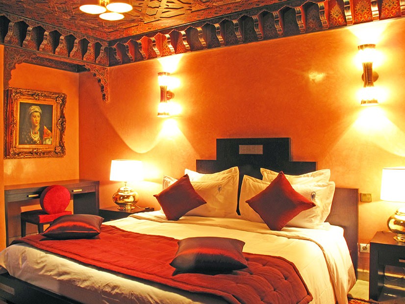 Riad, Medina area