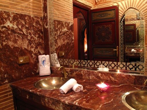 Riad, Medina area