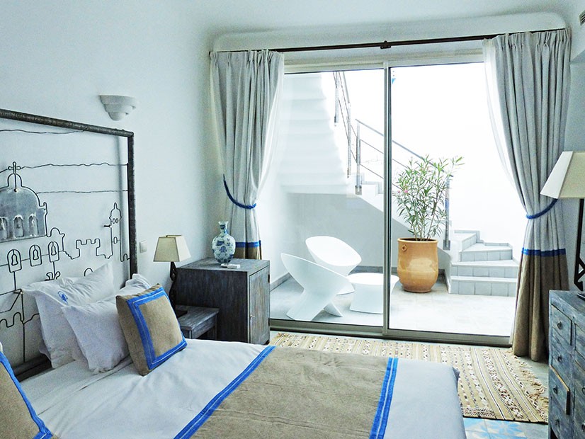 Riad, Medina area