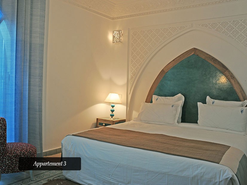 Riad, Medina area