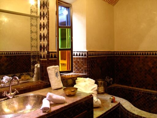 Riad, Medina area
