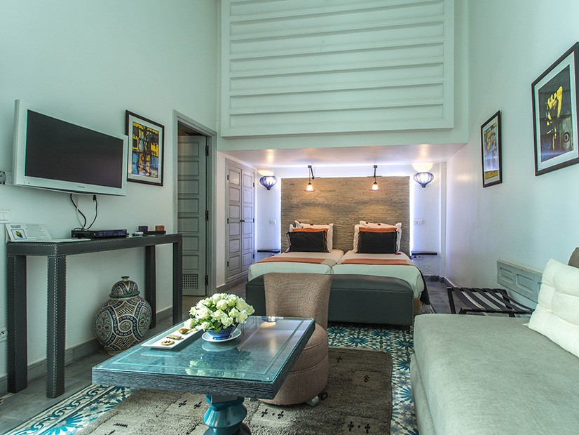 Riad, Medina area