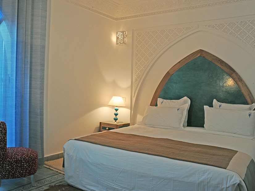Riad, Medina area