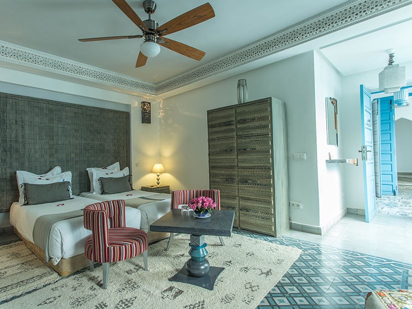 Riad, Medina area
