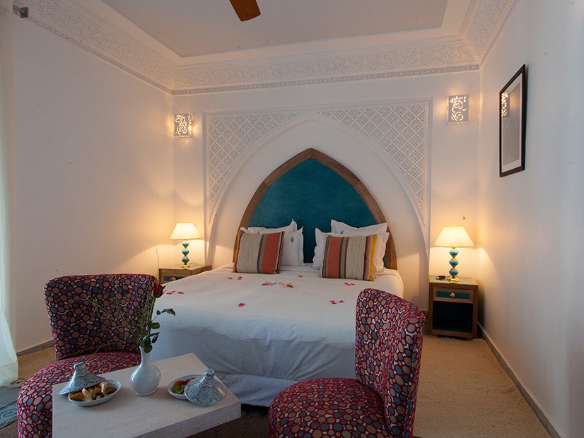 Riad, Medina area