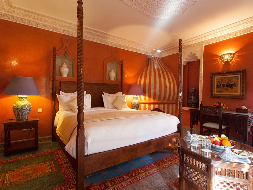 Riad, Medina area