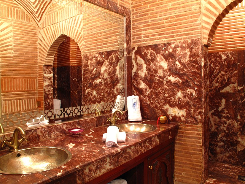 Riad, Medina area
