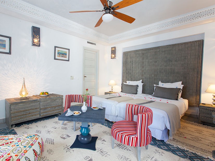 Riad, Medina area