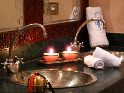 Riad, Medina area