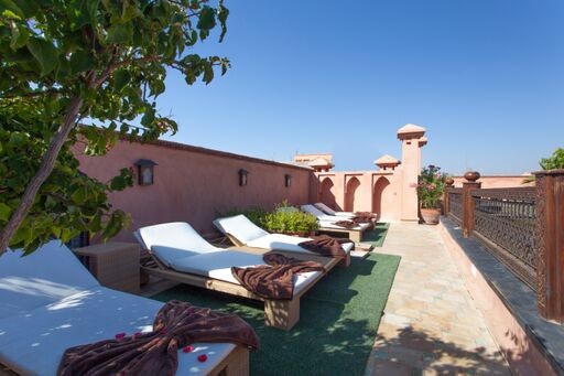 Riad, Medina area