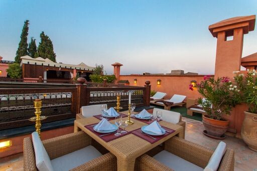 Riad, Medina area