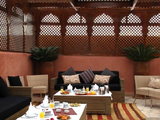 Riad, Medina area