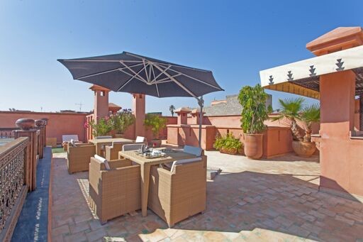 Riad, Medina area