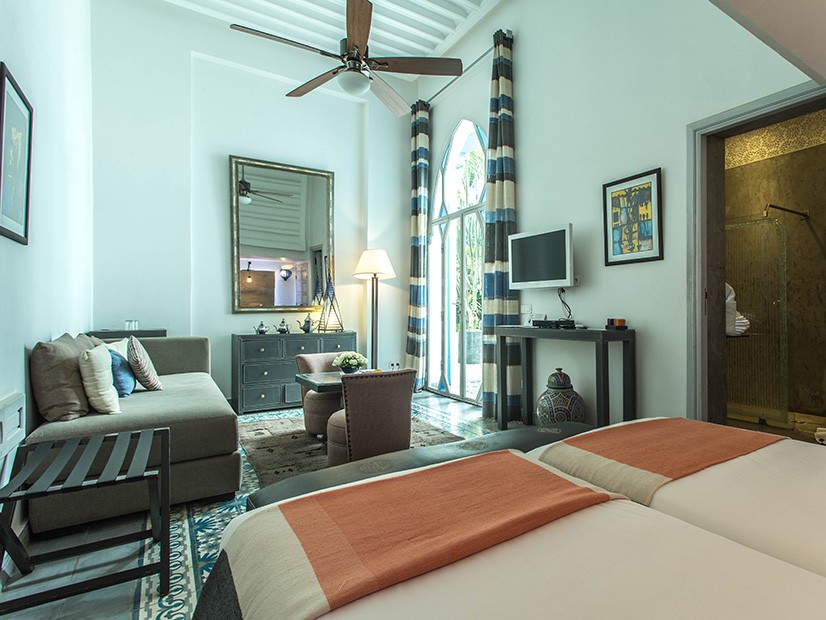 Riad, Medina area