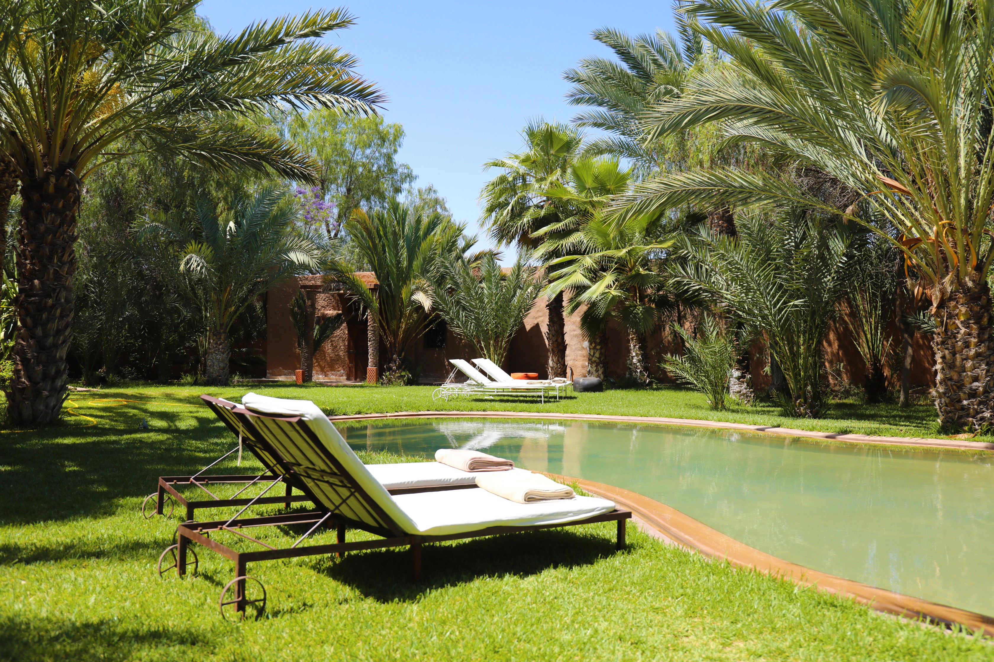 Villa de standing, Palmeraie