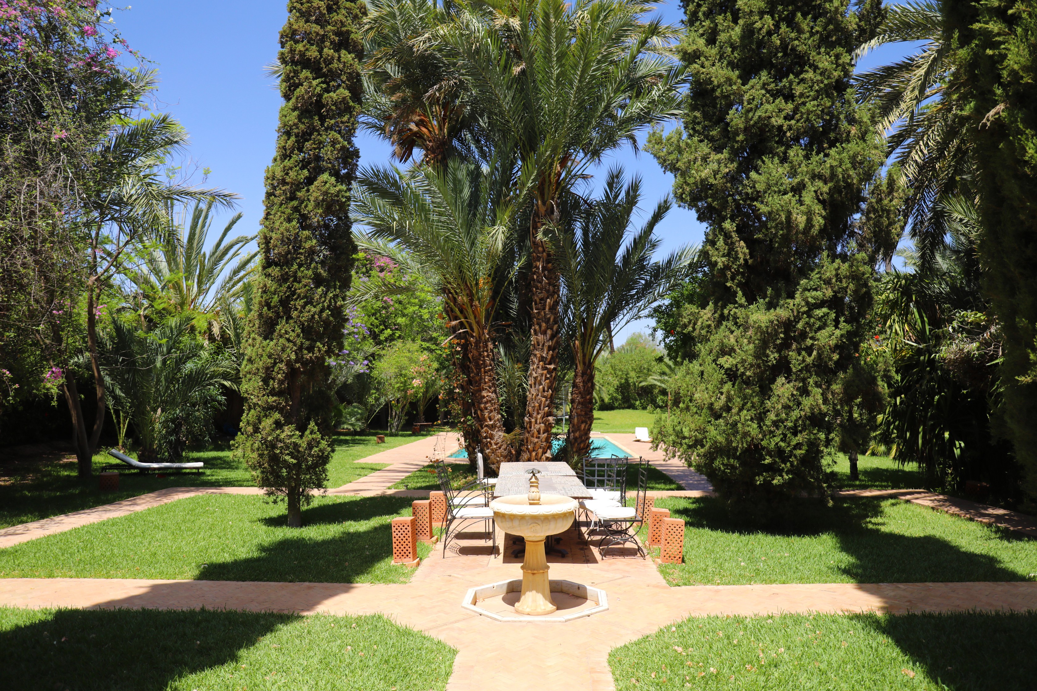 Villa de standing, Palmeraie