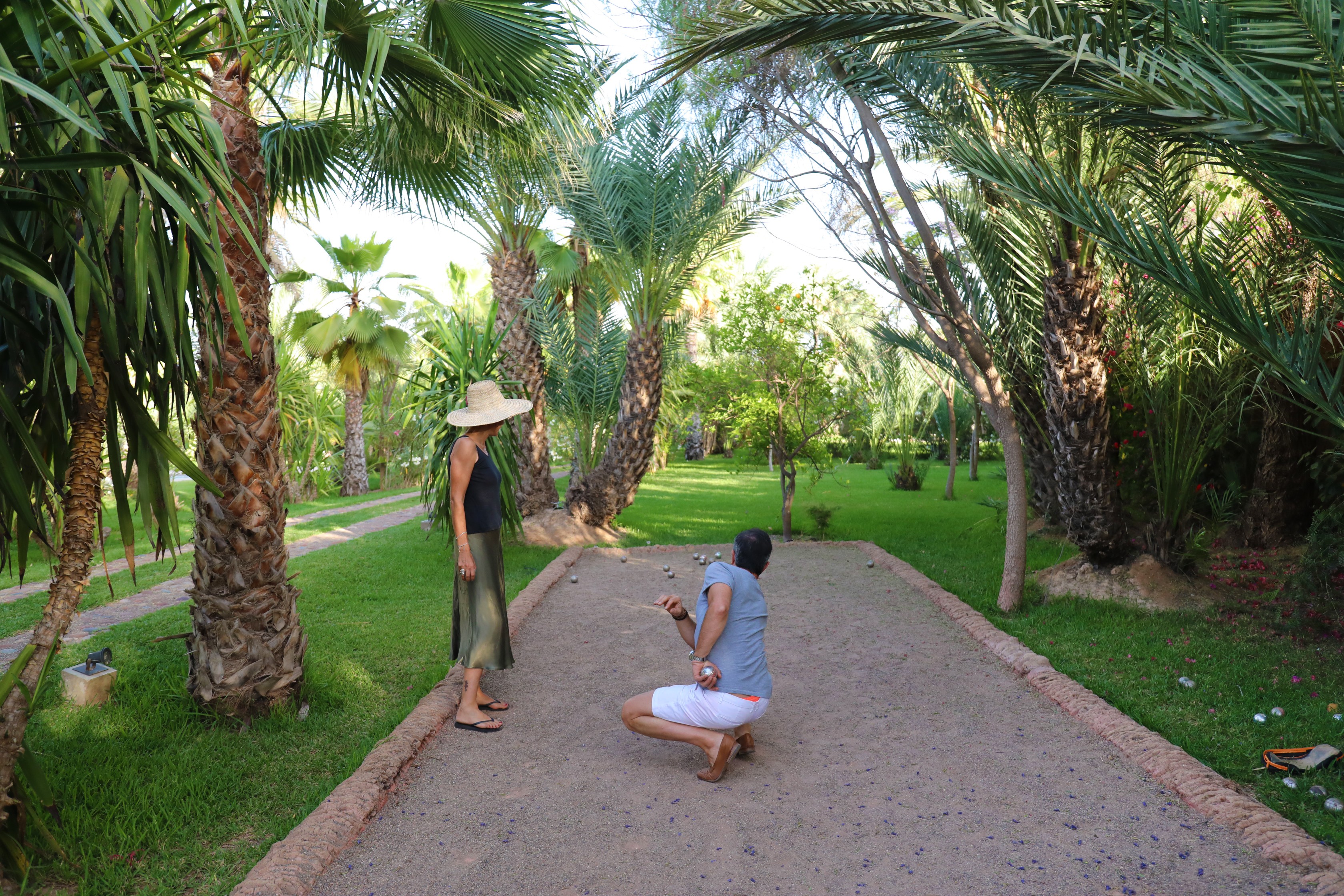 Villa de standing, Palmeraie