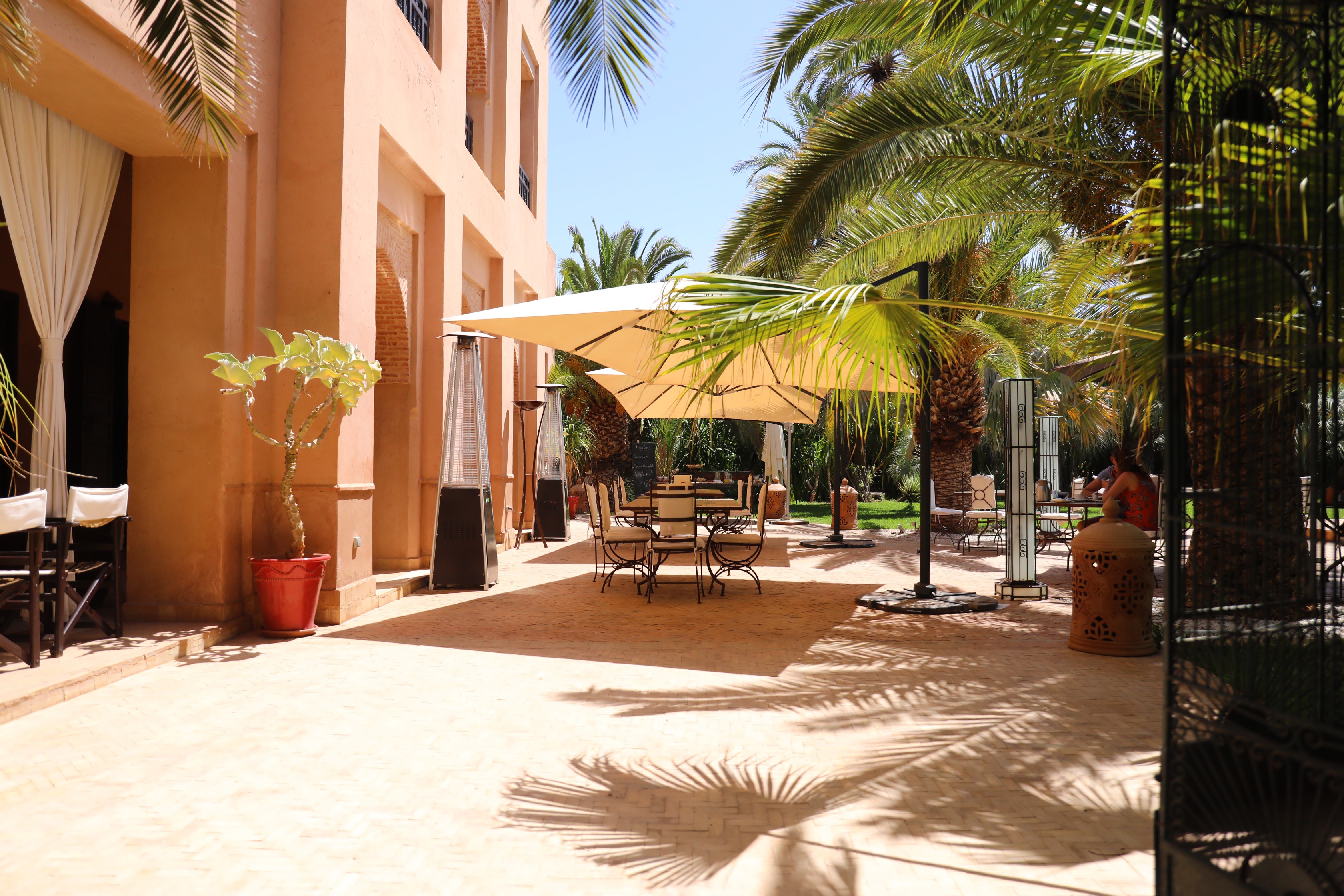 Villa de standing, Palmeraie